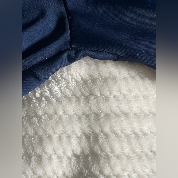 Adidas Navy Leggings with Iconic Logo - Picture 5 of 6